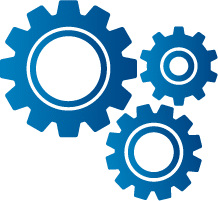 interconnected gears